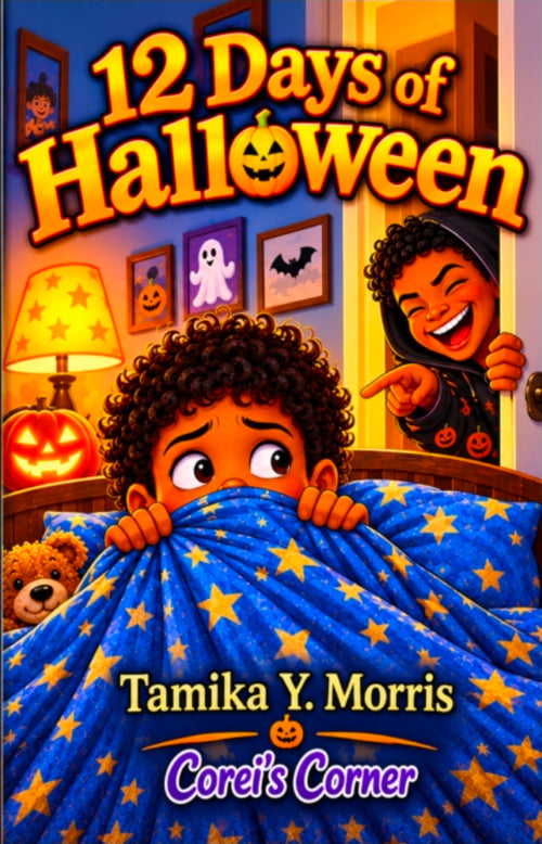 12 Days of Halloween Childrens Halloween Counting Storybook by Tamika Y Morris