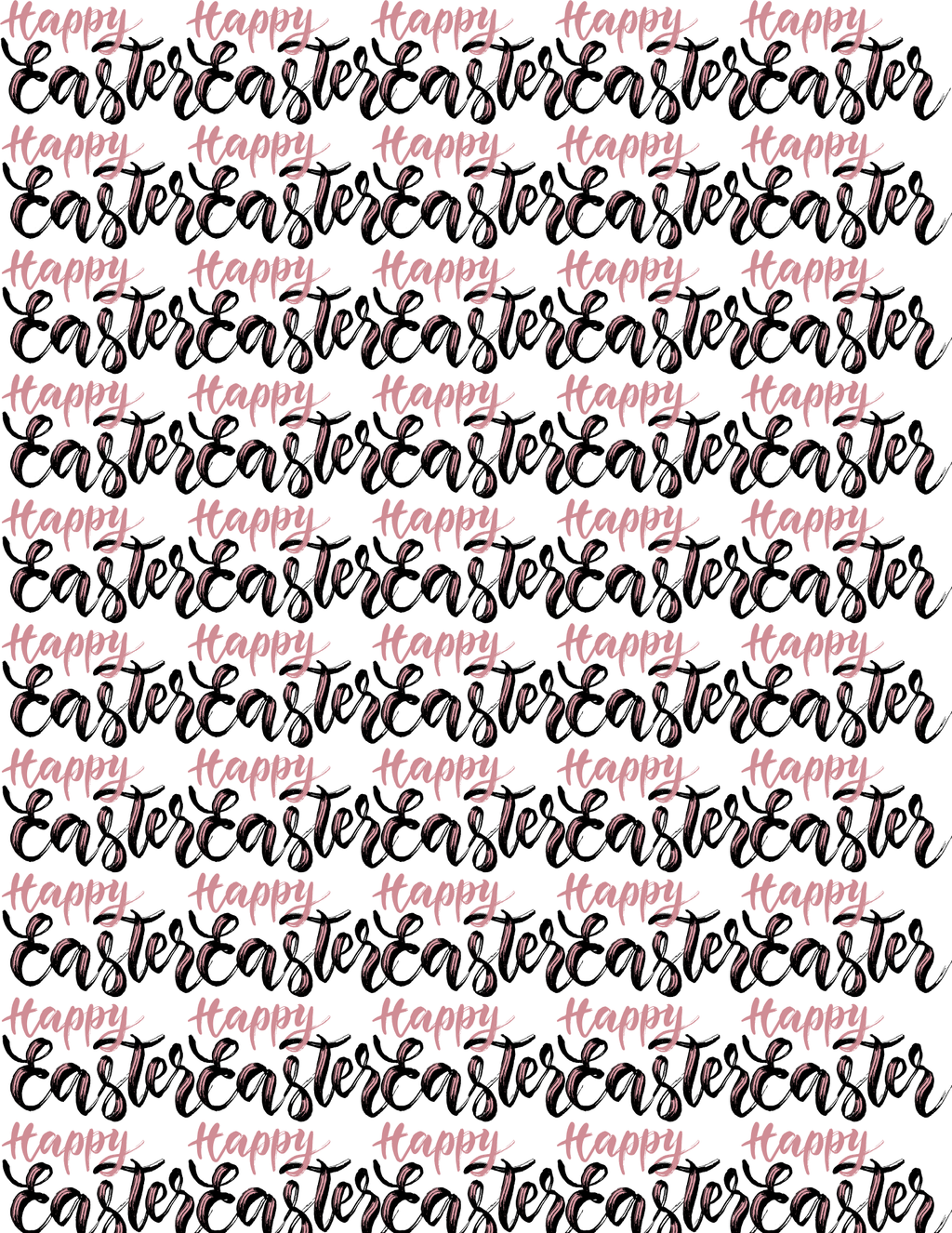 Easter Digital Paper Collection