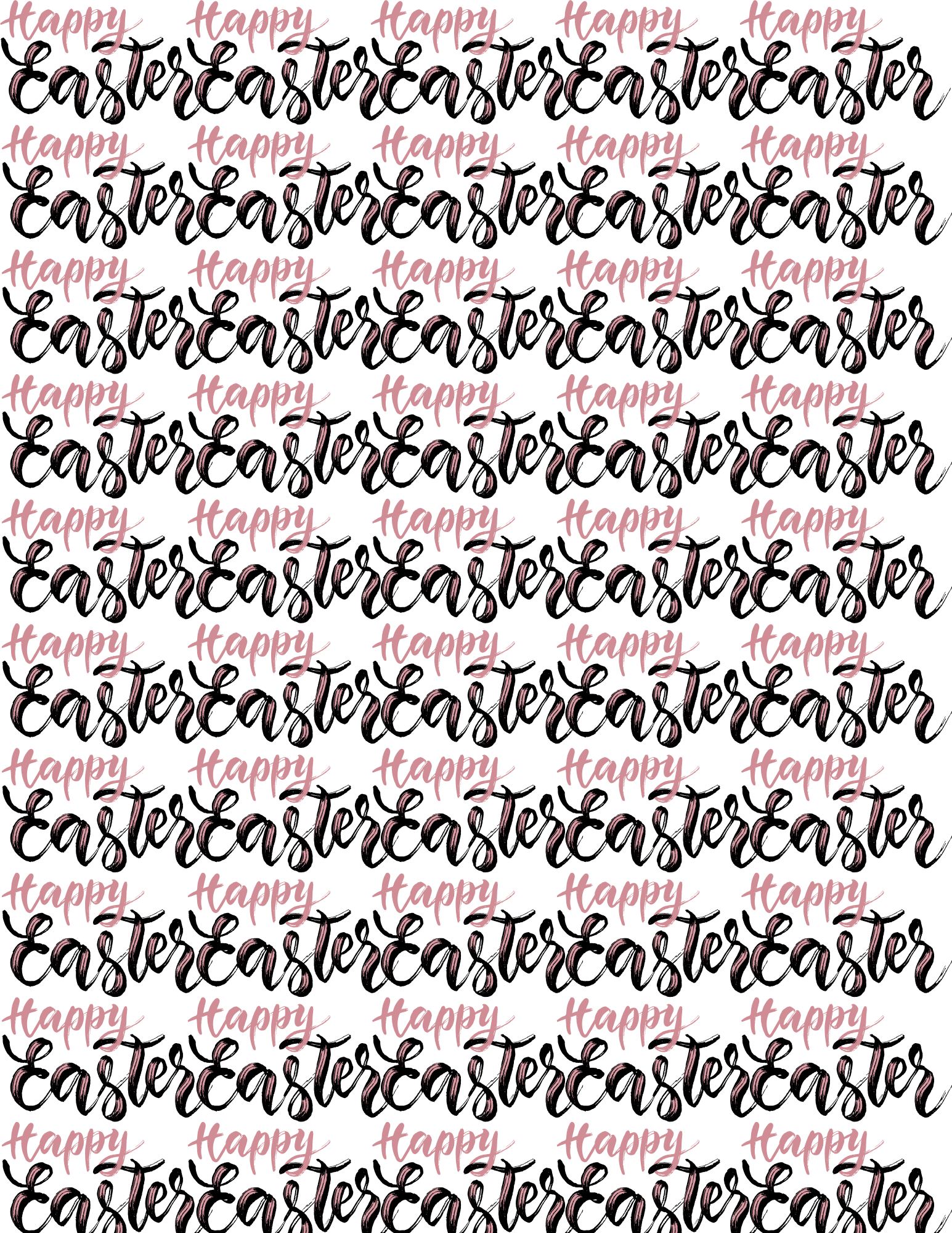 Easter Digital Paper Collection