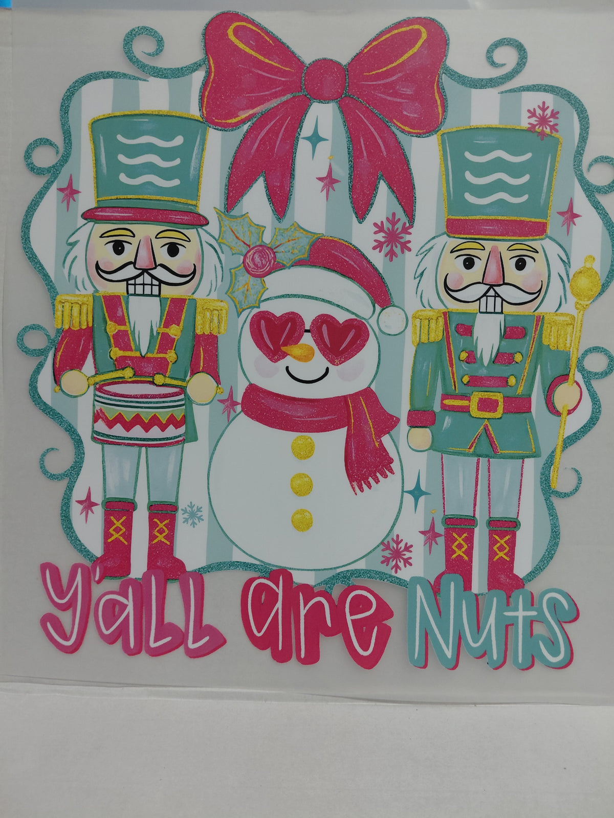 Heat Transfer and Cup wraps– Christmas Edition 🎄