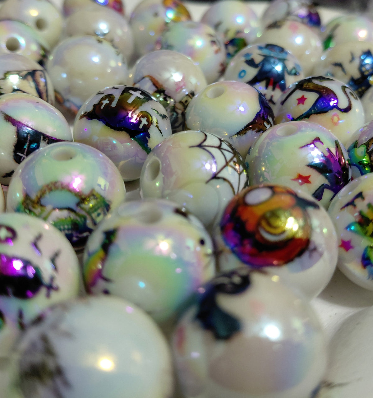 Halloween Accessory Beads & Spacers