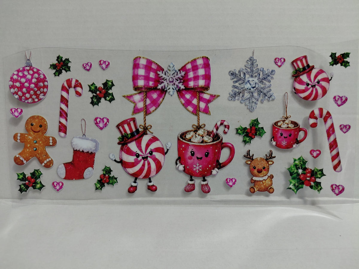 Heat Transfer and Cup wraps– Christmas Edition 🎄