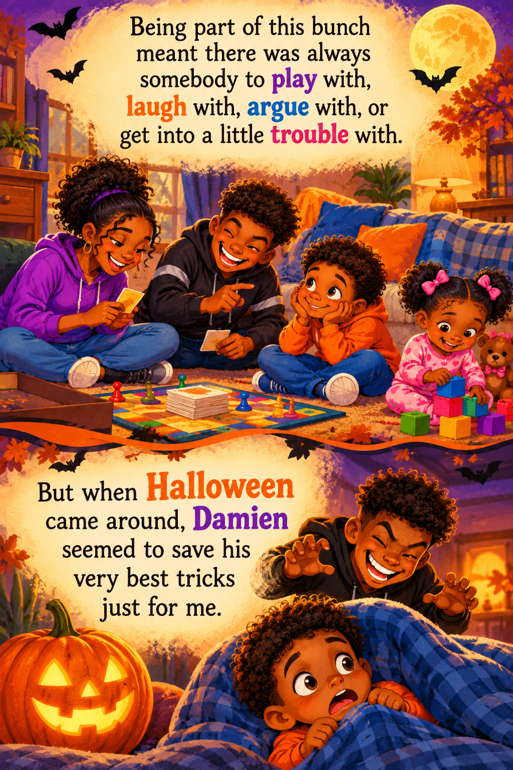 12 Days of Halloween | Children's Halloween Counting Storybook by Tamika Y. Morris
