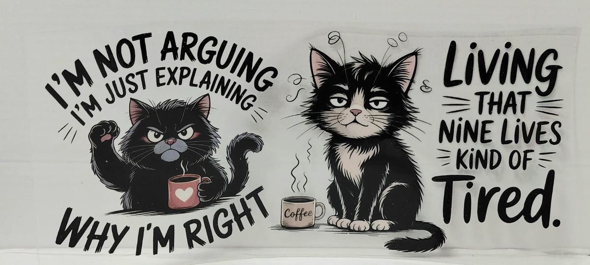 LET’S GET LAUGHING Heat transfers and Cup wraps!
