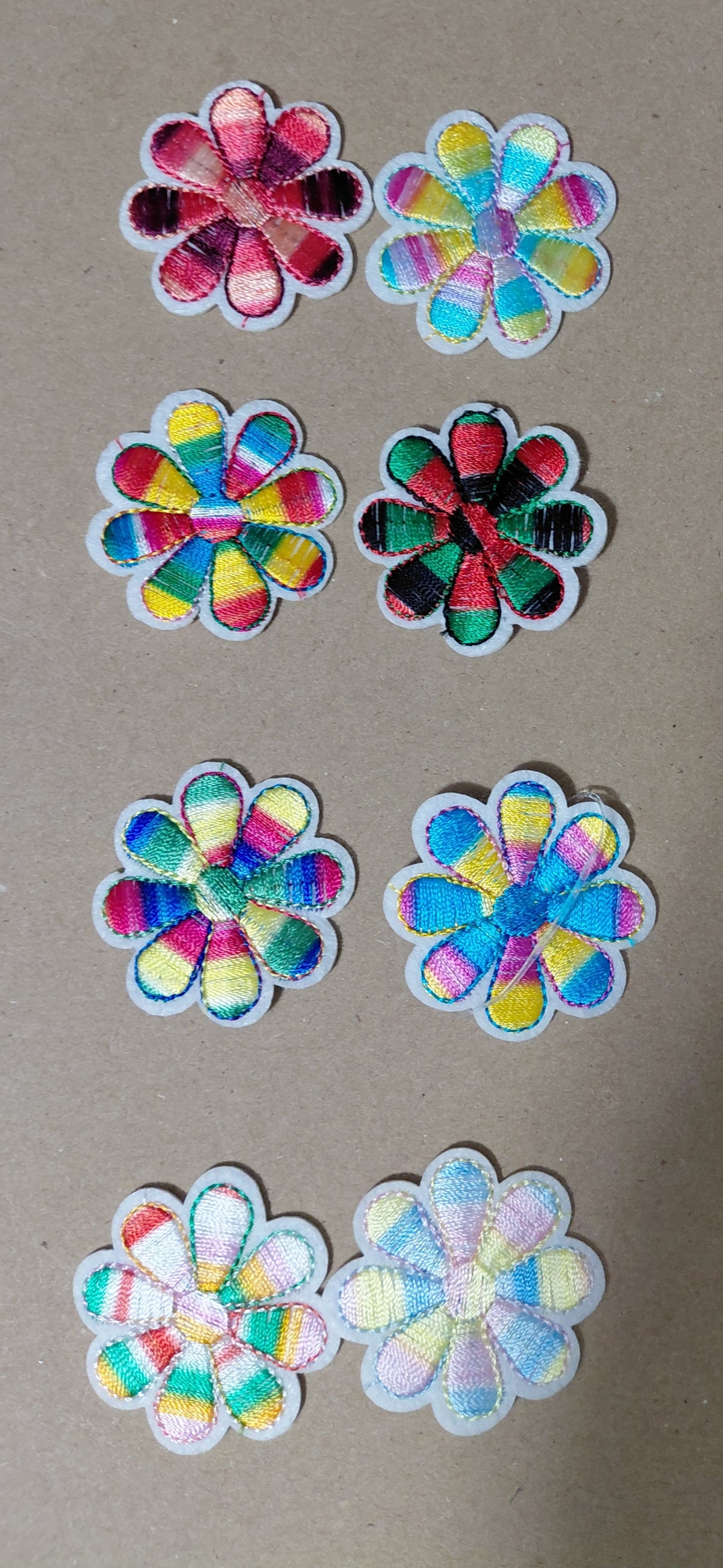 Transfer Tuesday – Small Embroidered Patch Groups | Assorted Designs