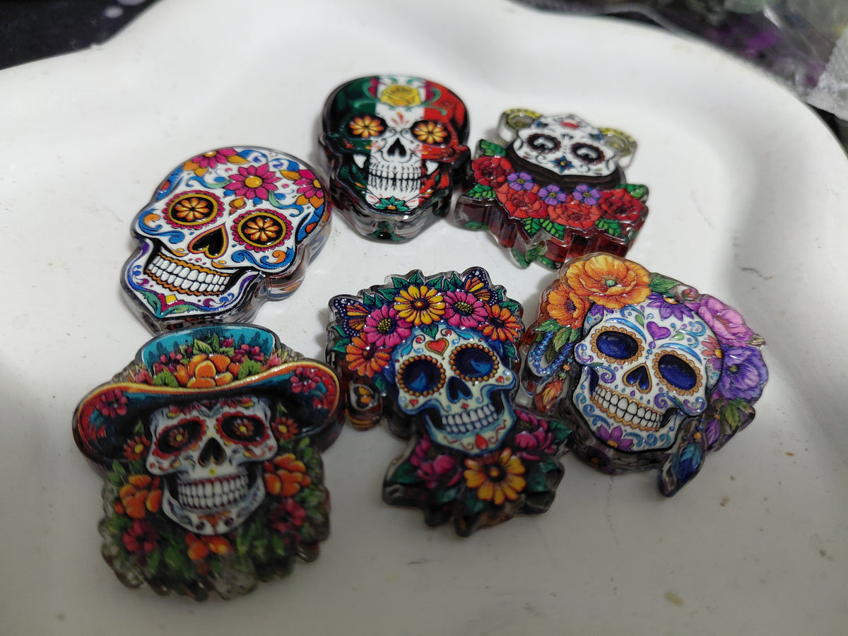 Halloween Accessory Beads & Spacers