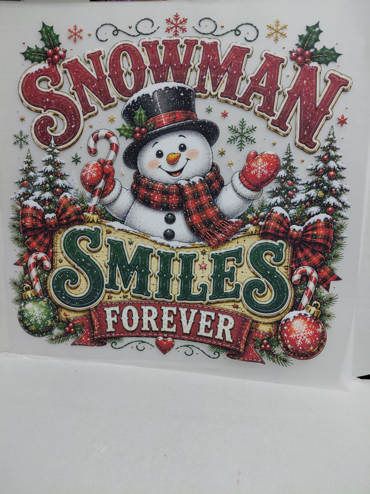 Heat Transfer and Cup wraps– Christmas Edition 🎄