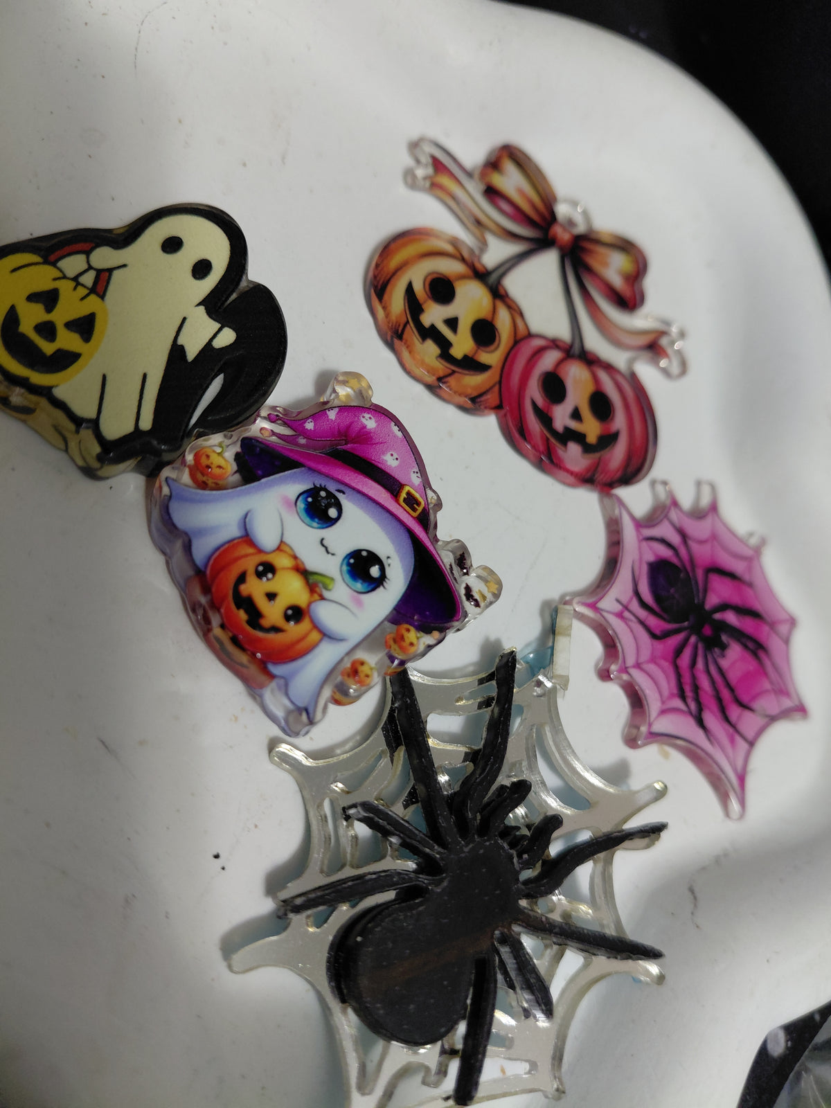 Halloween Accessory Beads & Spacers