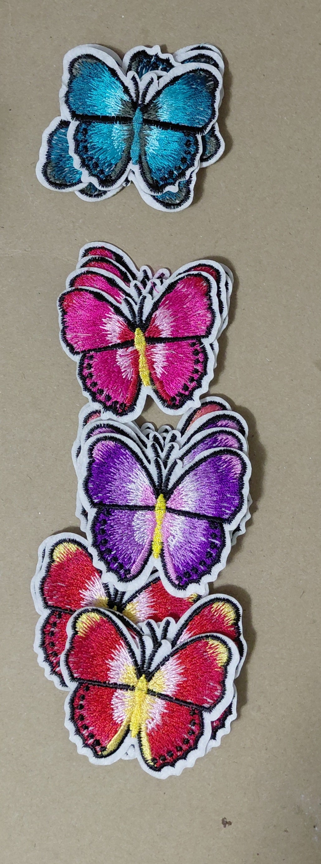 Transfer Tuesday – Small Embroidered Patch Groups | Assorted Designs