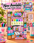 The Swap Tracker Journal – Digital Download | Happy Mail & Craft Swap Organizer