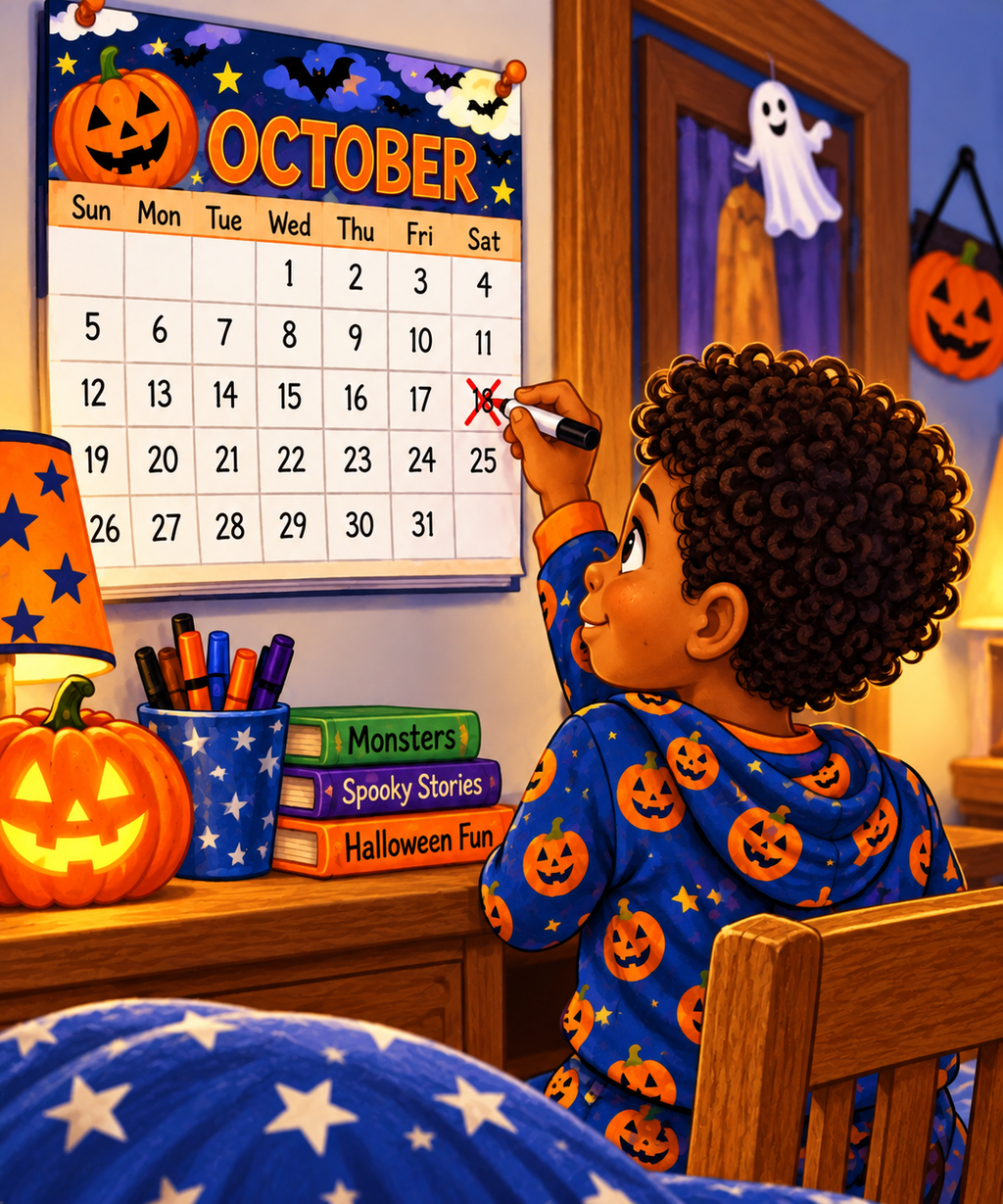 12 Days of Halloween | Children's Halloween Counting Storybook by Tamika Y. Morris
