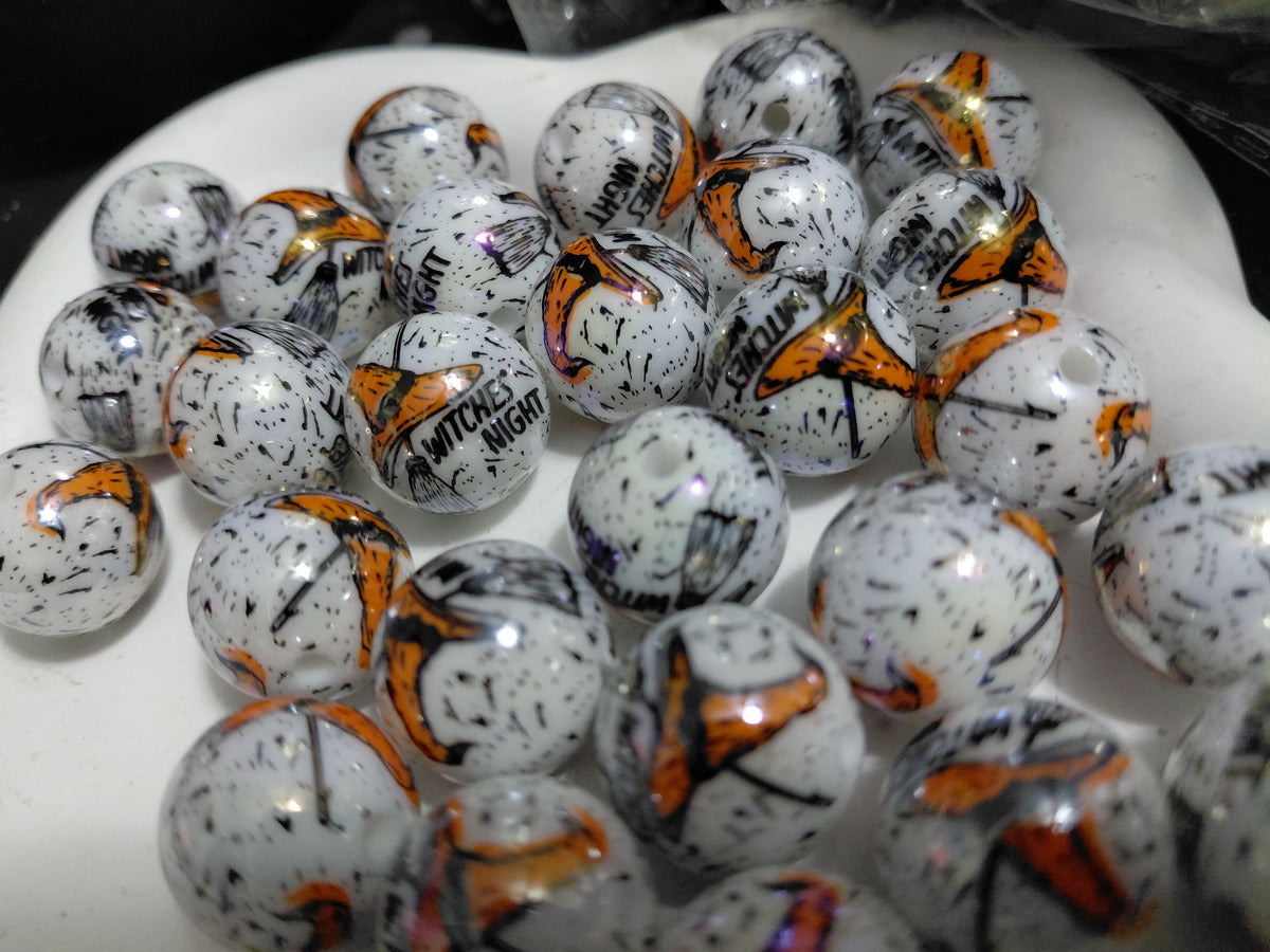 Halloween Accessory Beads & Spacers
