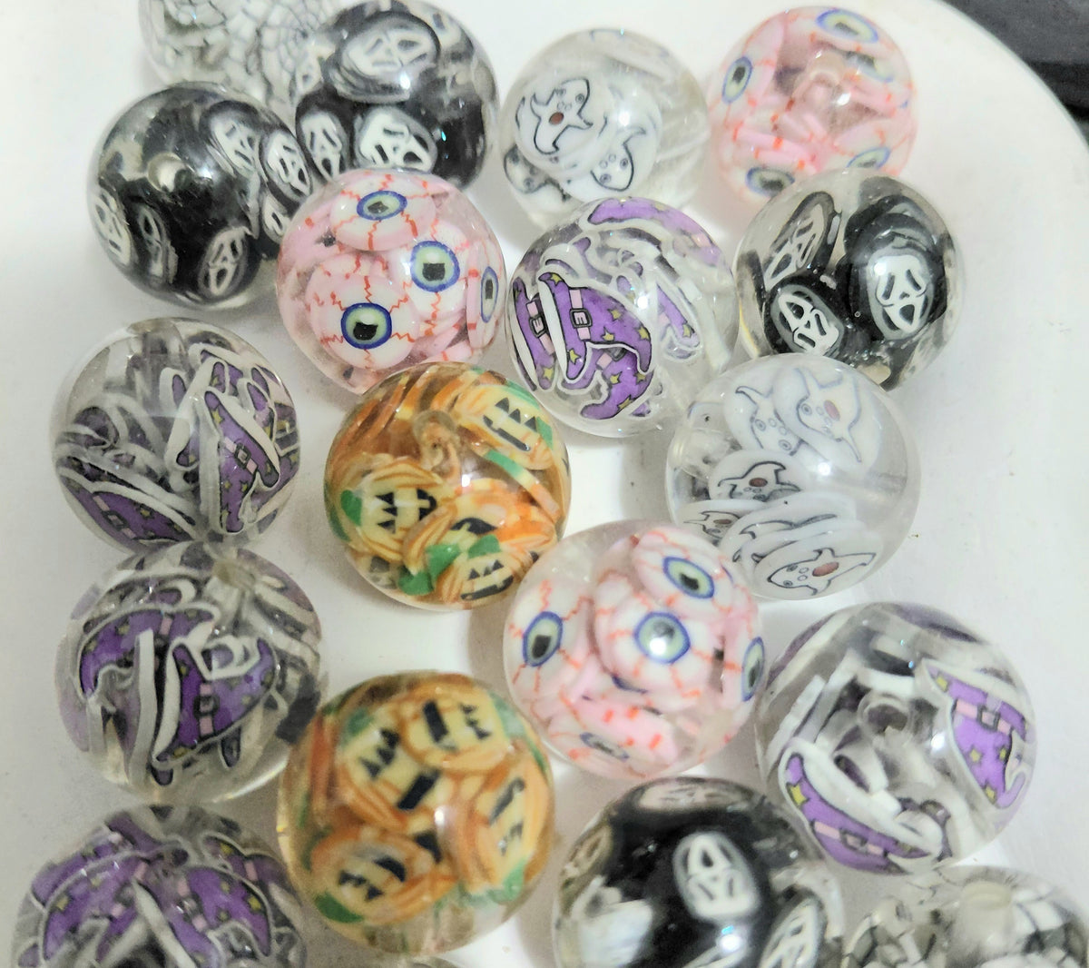 Halloween Accessory Beads & Spacers