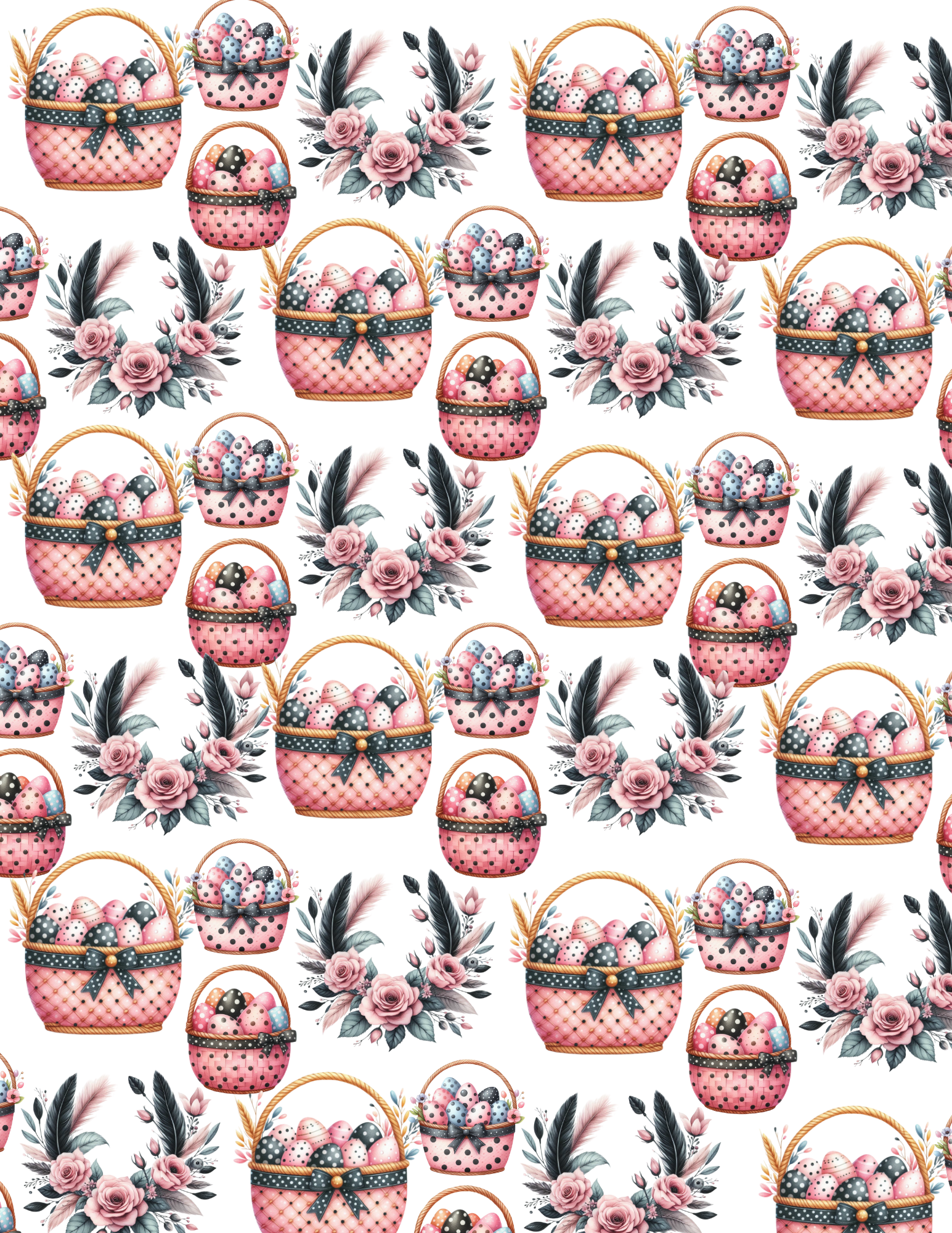Easter Digital Paper Collection