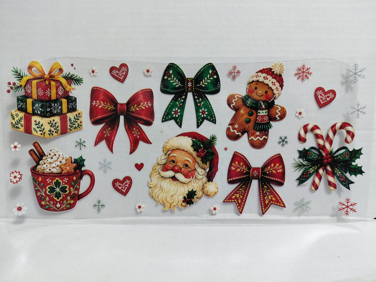 Heat Transfer and Cup wraps– Christmas Edition 🎄