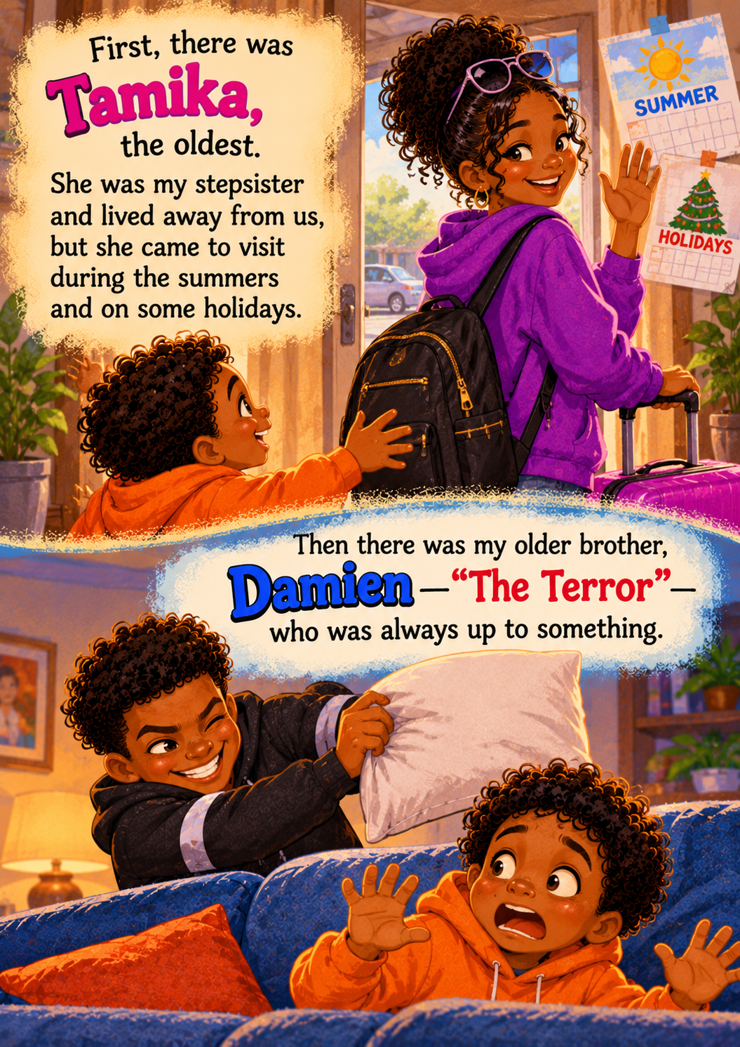 12 Days of Halloween | Children's Halloween Counting Storybook by Tamika Y. Morris