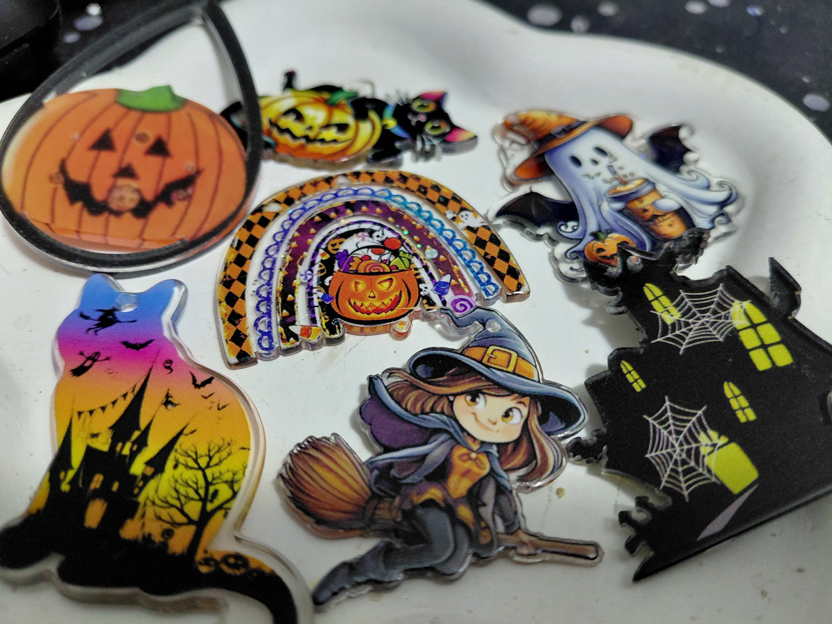 Halloween Accessory Beads & Spacers