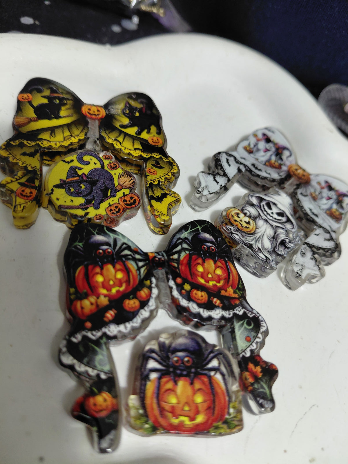 Halloween Accessory Beads & Spacers