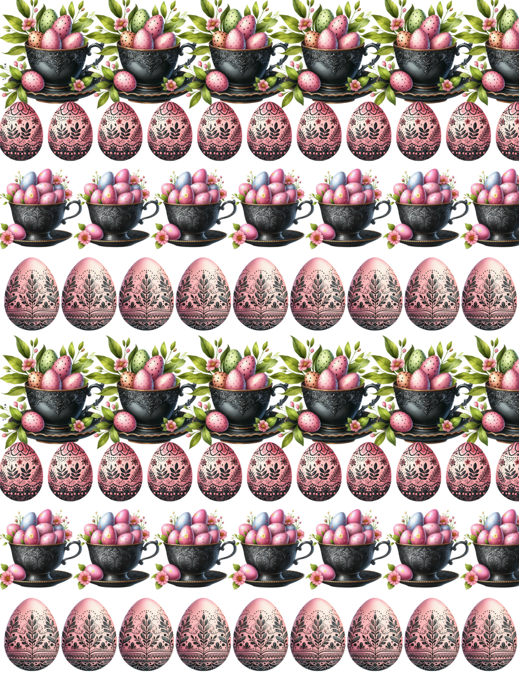 Easter Digital Paper Collection