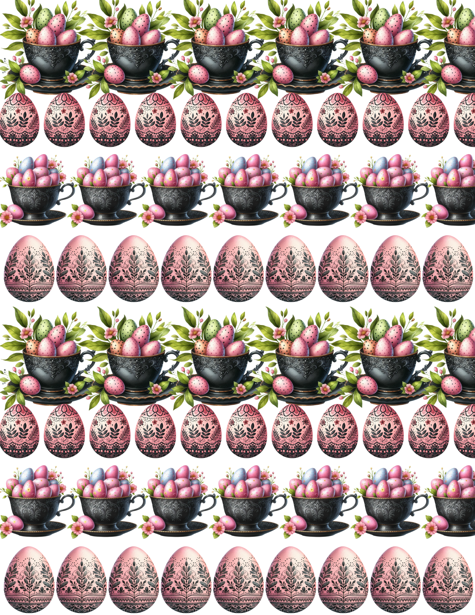 Easter Digital Paper Collection