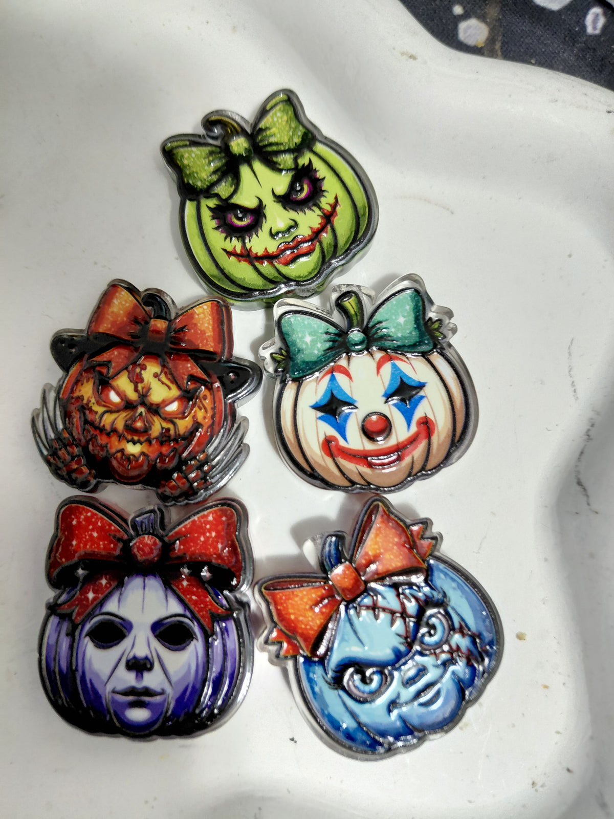 Halloween Accessory Beads & Spacers