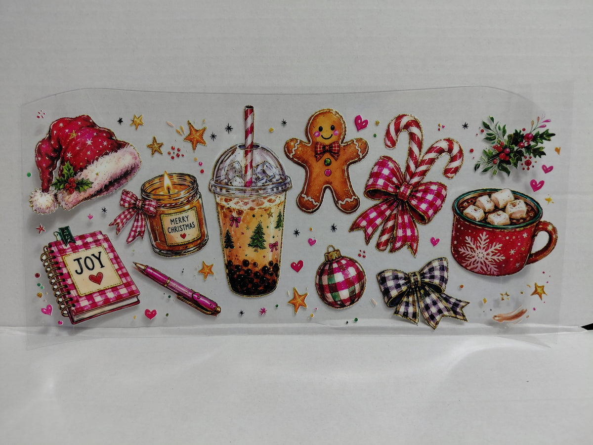 Heat Transfer and Cup wraps– Christmas Edition 🎄