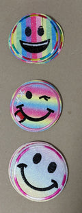 Transfer Tuesday – Small Embroidered Patch Groups | Assorted Designs