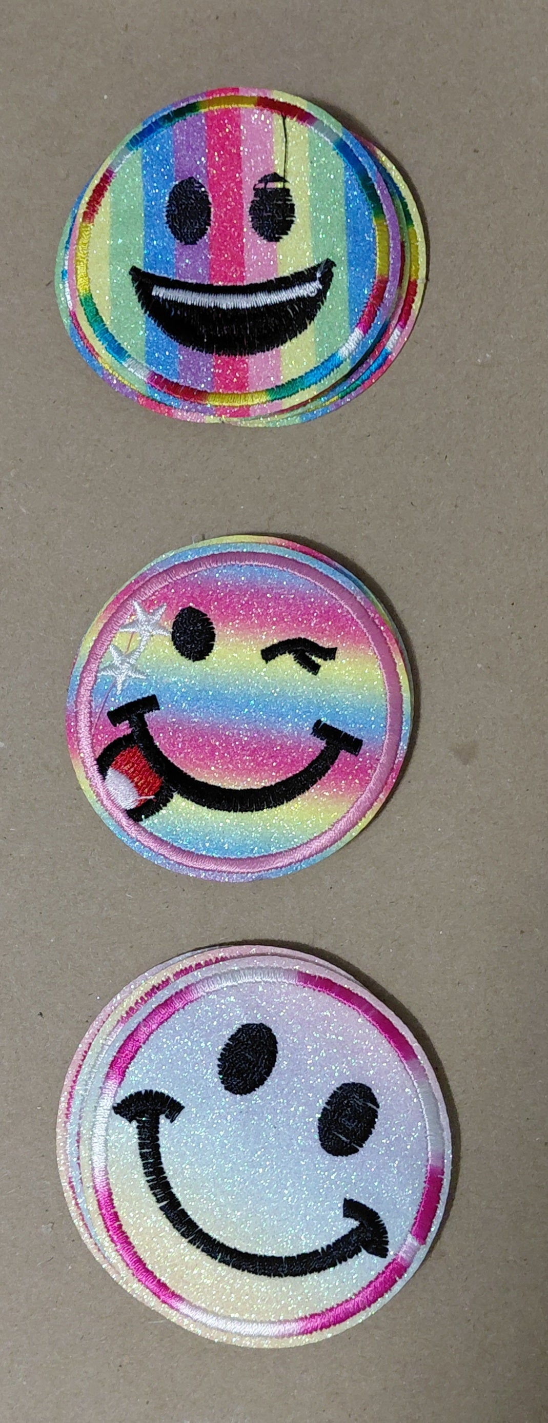 Transfer Tuesday – Small Embroidered Patch Groups | Assorted Designs