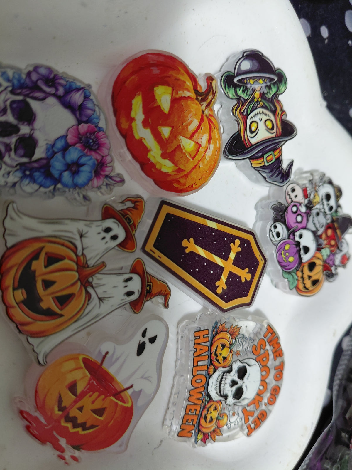 Halloween Accessory Beads & Spacers