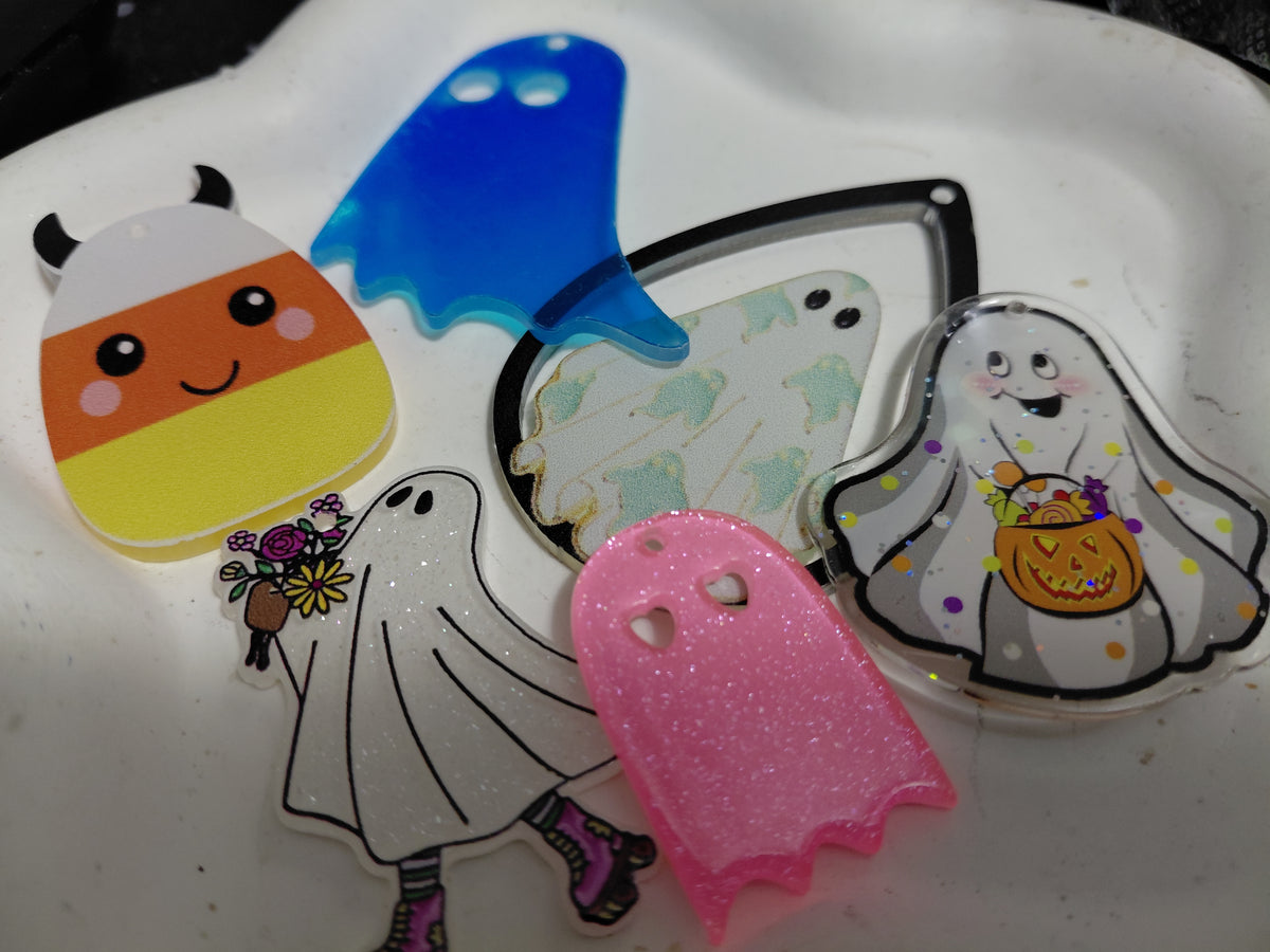 Halloween Accessory Beads & Spacers