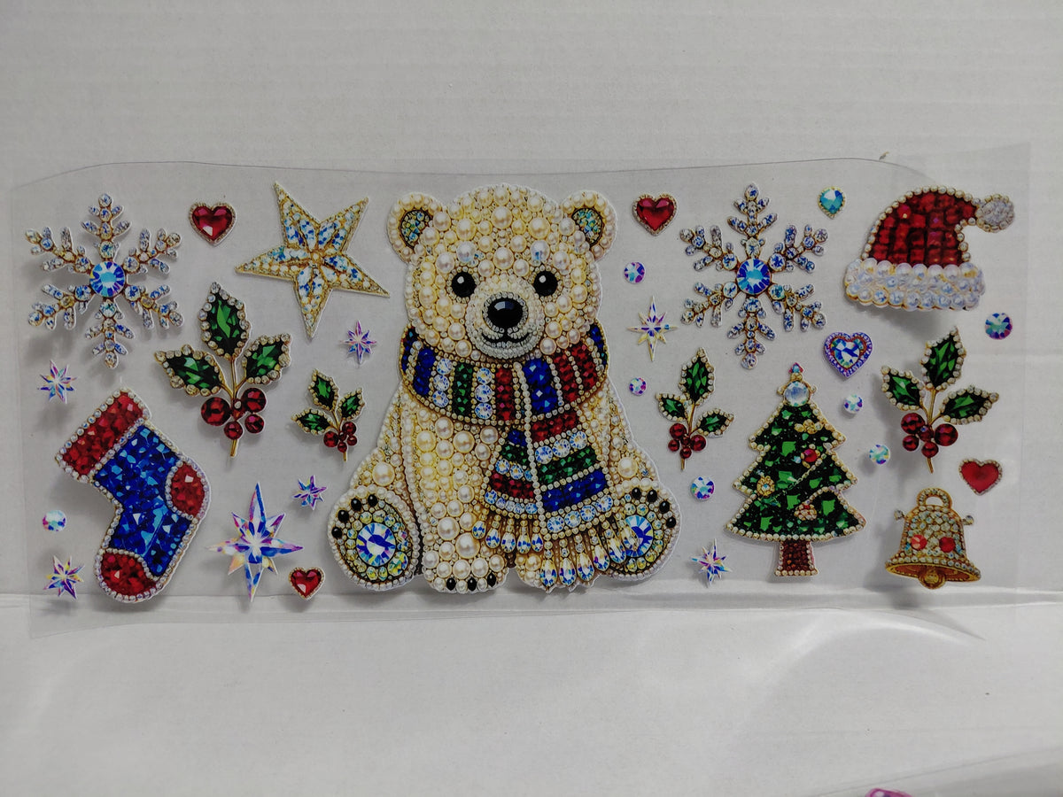 Heat Transfer and Cup wraps– Christmas Edition 🎄