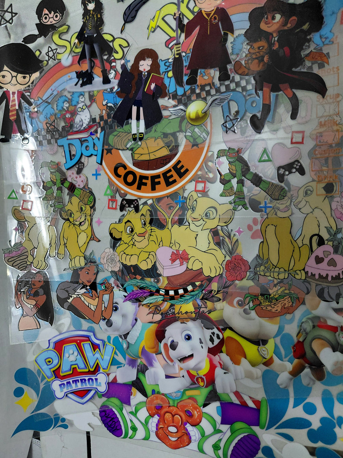 Mystery Cup Wrap Bundle – 10 Wraps