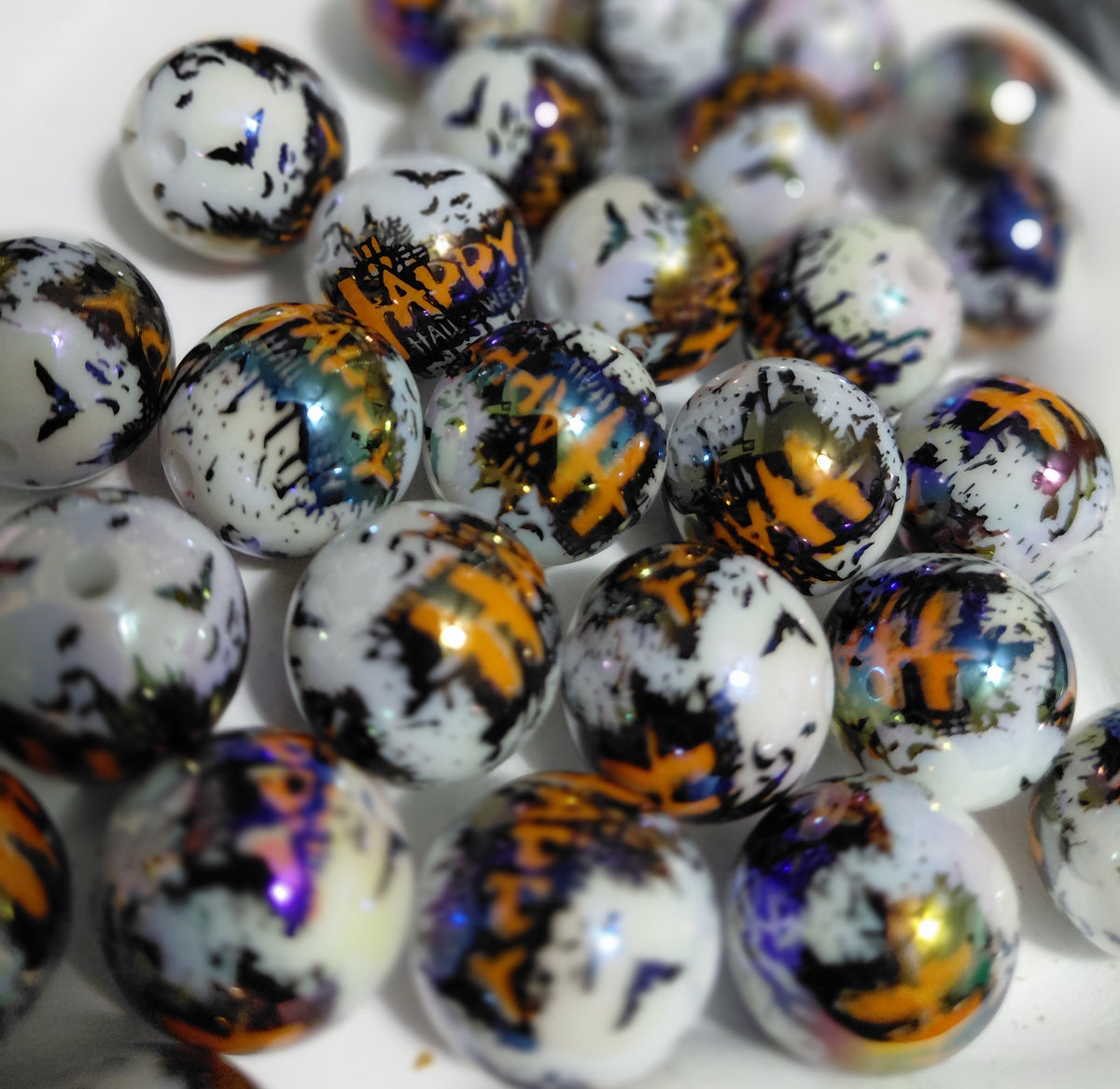Halloween Accessory Beads & Spacers