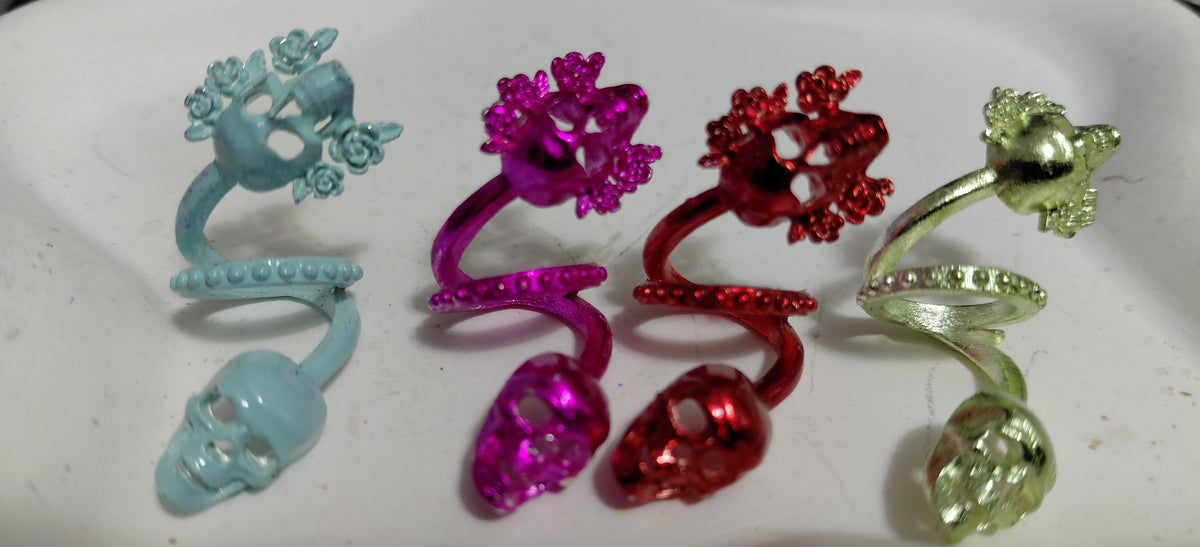 Halloween Accessory Beads & Spacers