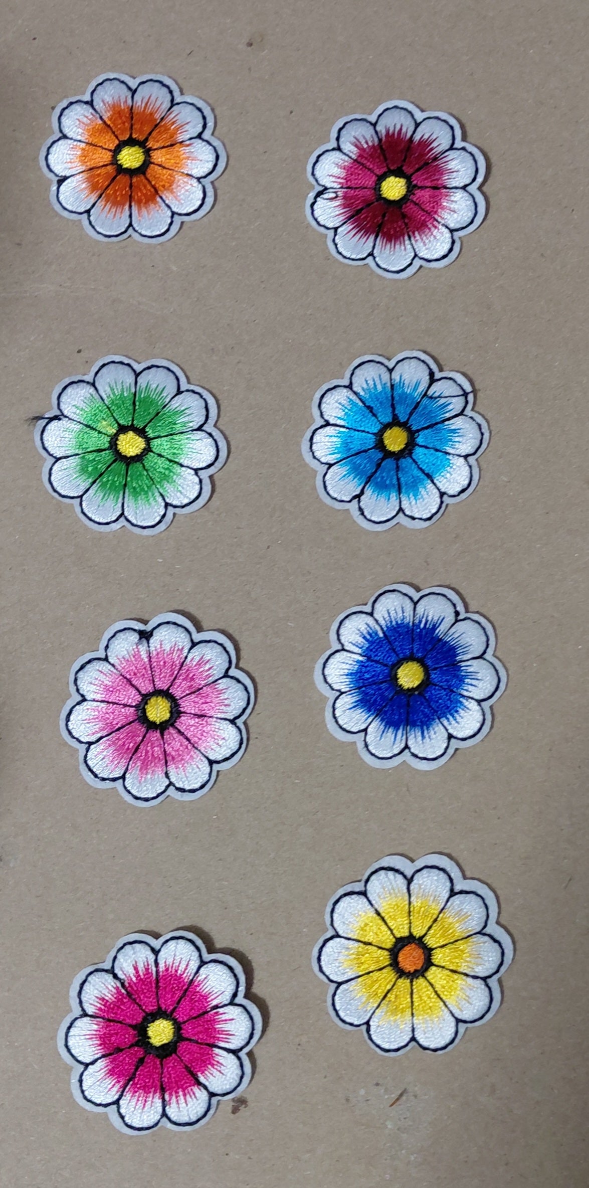 Transfer Tuesday – Small Embroidered Patch Groups | Assorted Designs