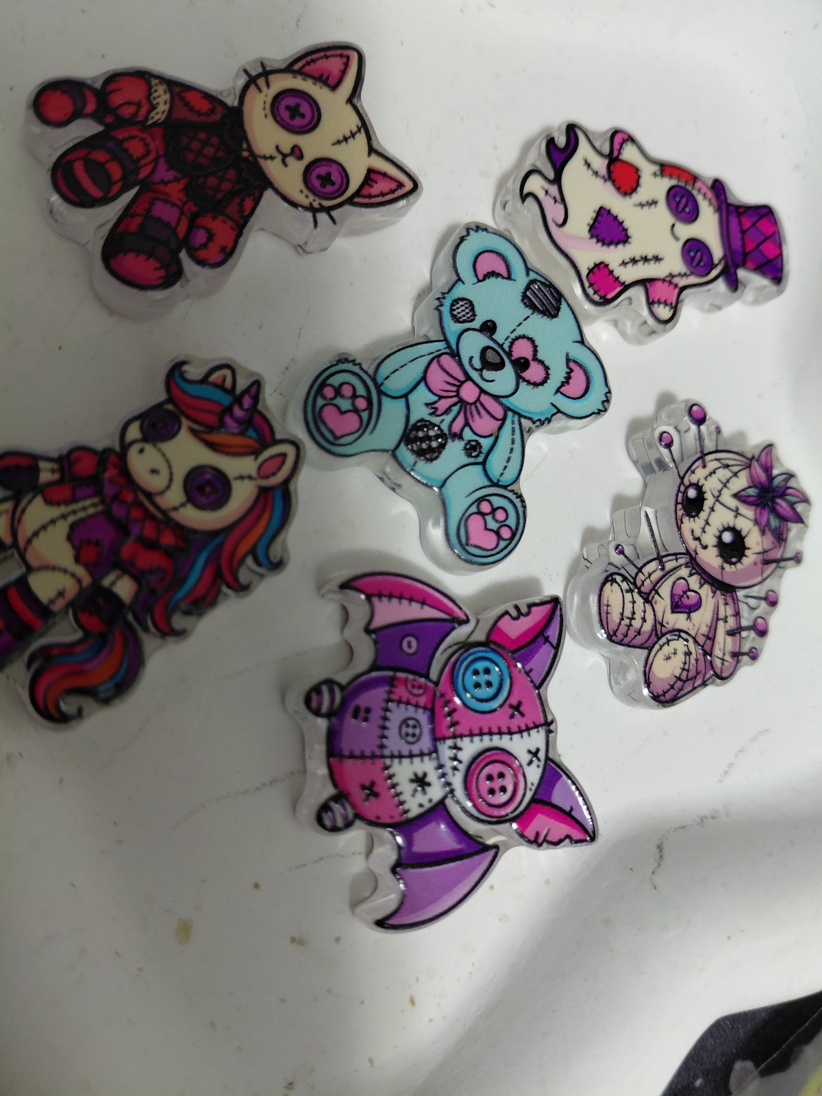 Halloween Accessory Beads & Spacers