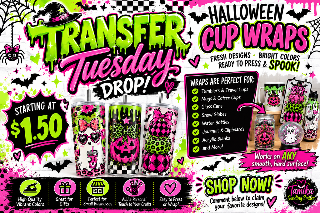 Transfer Tuesday Drop – Halloween Edition | September 1, 2026 🎃
