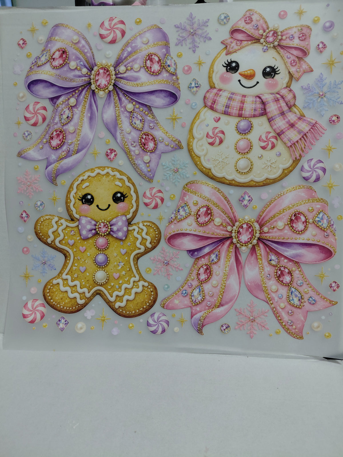 Heat Transfer and Cup wraps– Christmas Edition 🎄
