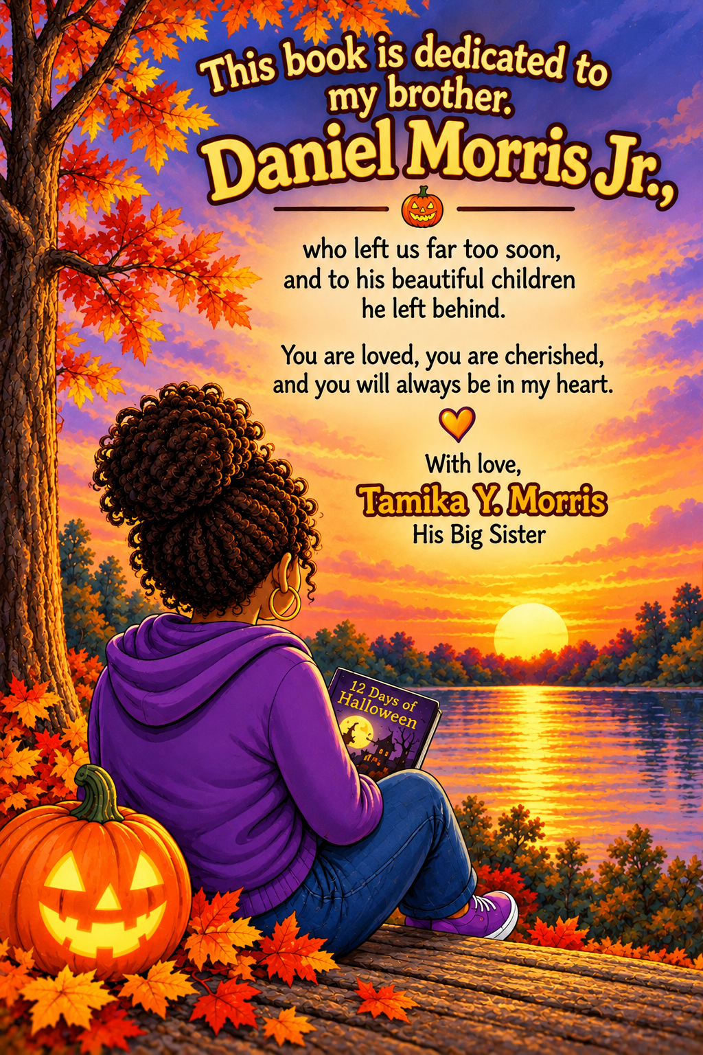 12 Days of Halloween | Children's Halloween Counting Storybook by Tamika Y. Morris
