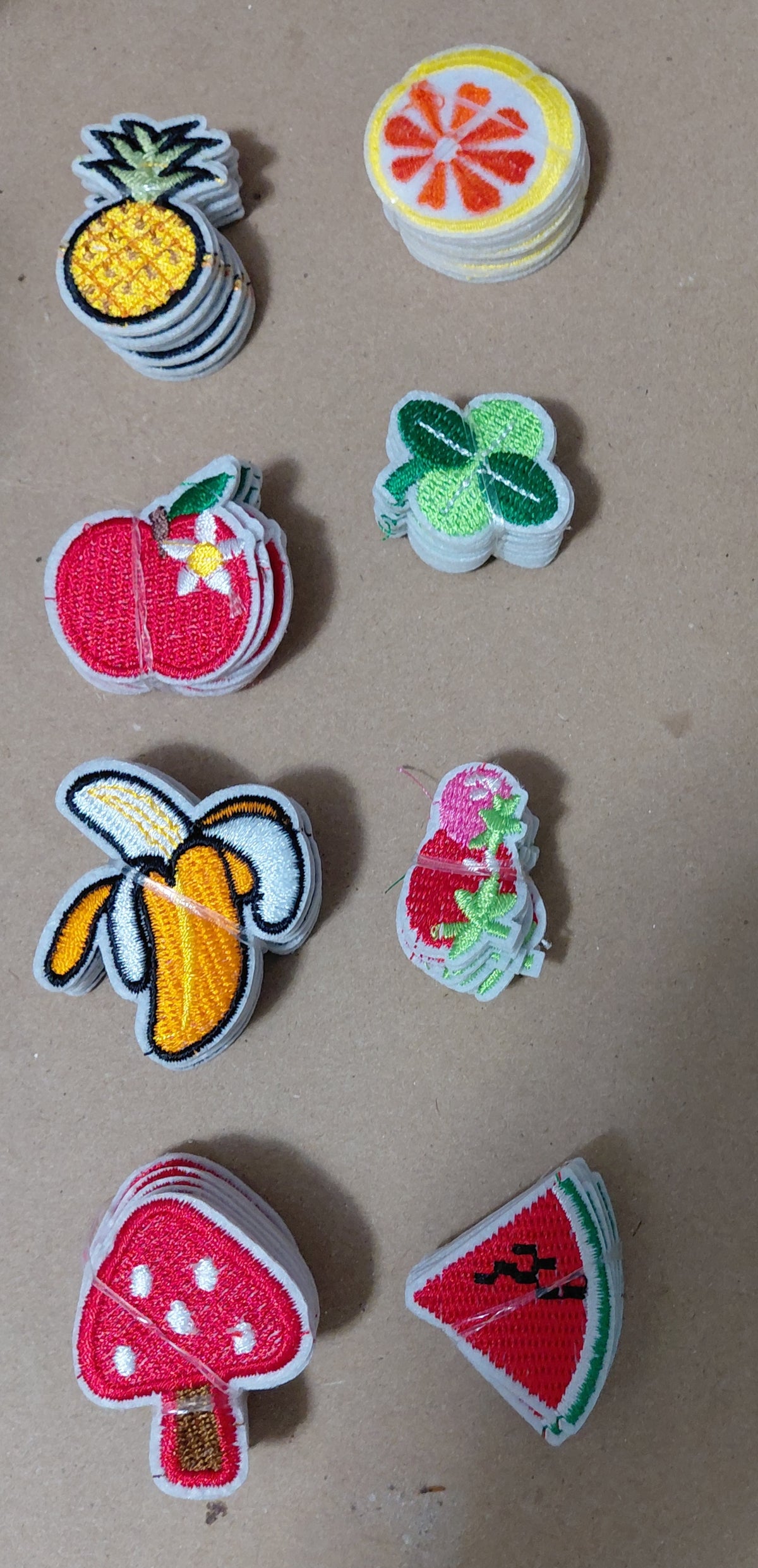 Transfer Tuesday – Small Embroidered Patch Groups | Assorted Designs