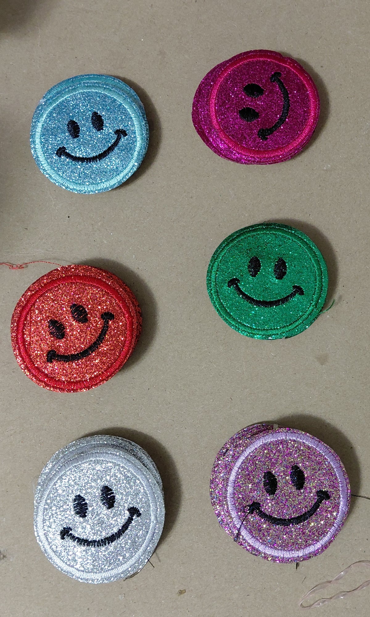 Transfer Tuesday – Small Embroidered Patch Groups | Assorted Designs