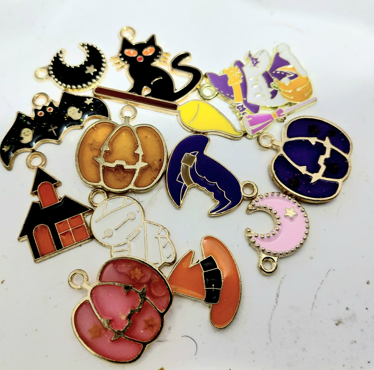 Halloween Accessory Beads & Spacers