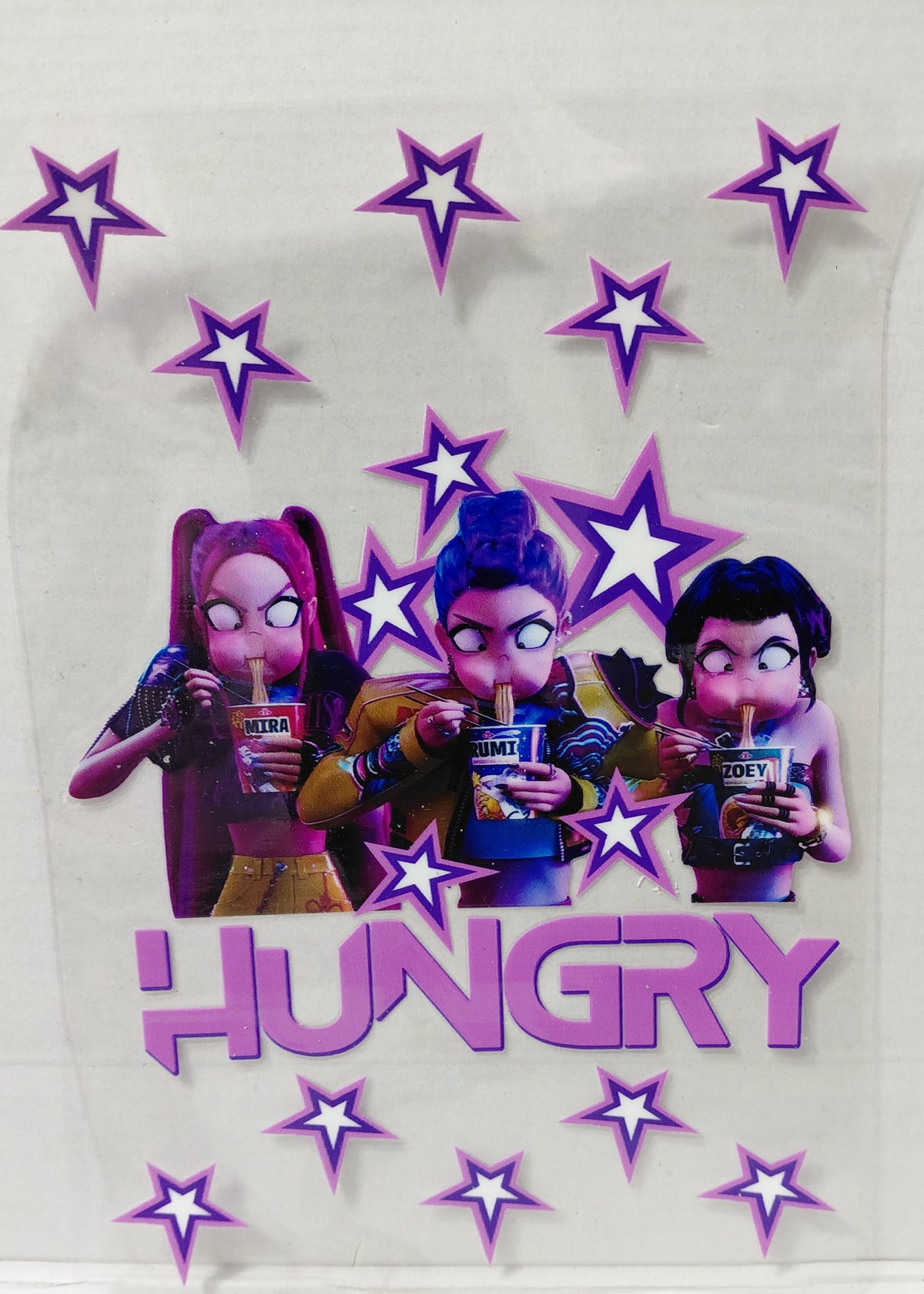 LET’S GET LAUGHING Heat transfers and Cup wraps!