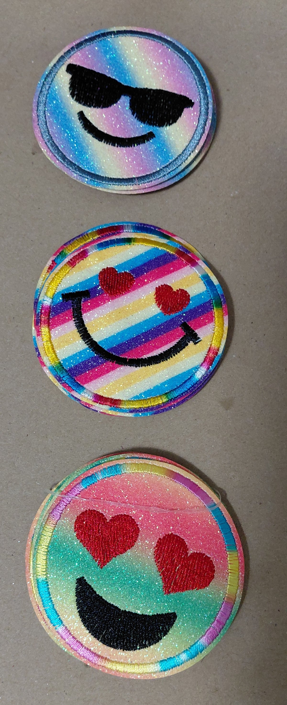 Transfer Tuesday – Small Embroidered Patch Groups | Assorted Designs