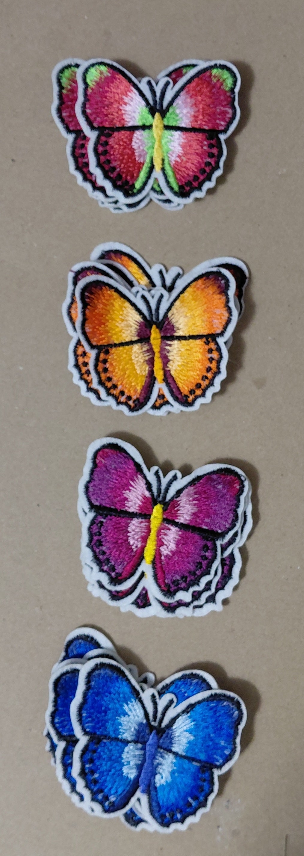 Transfer Tuesday – Small Embroidered Patch Groups | Assorted Designs
