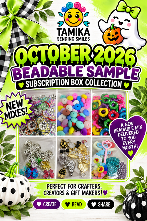 Bead Sample Monthly Subscription Box
