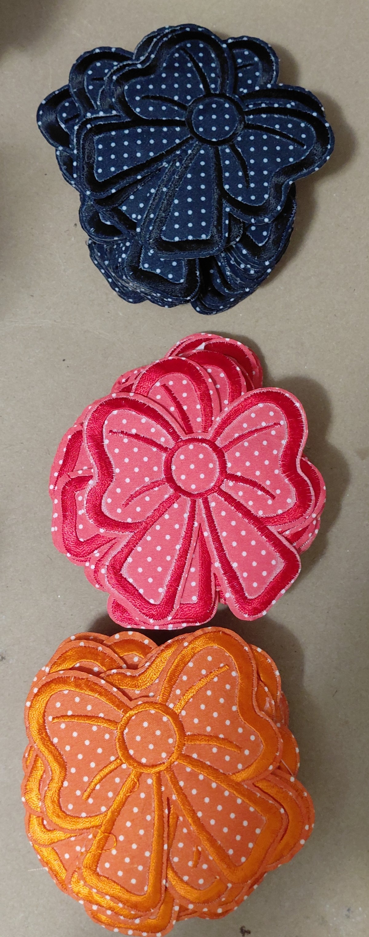 Transfer Tuesday – Small Embroidered Patch Groups | Assorted Designs