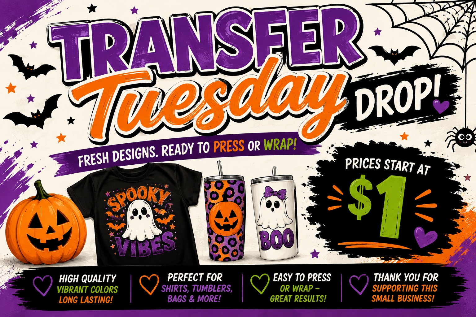 Transfer Tuesday Drop – Halloween Edition | August 25, 2026 🎃