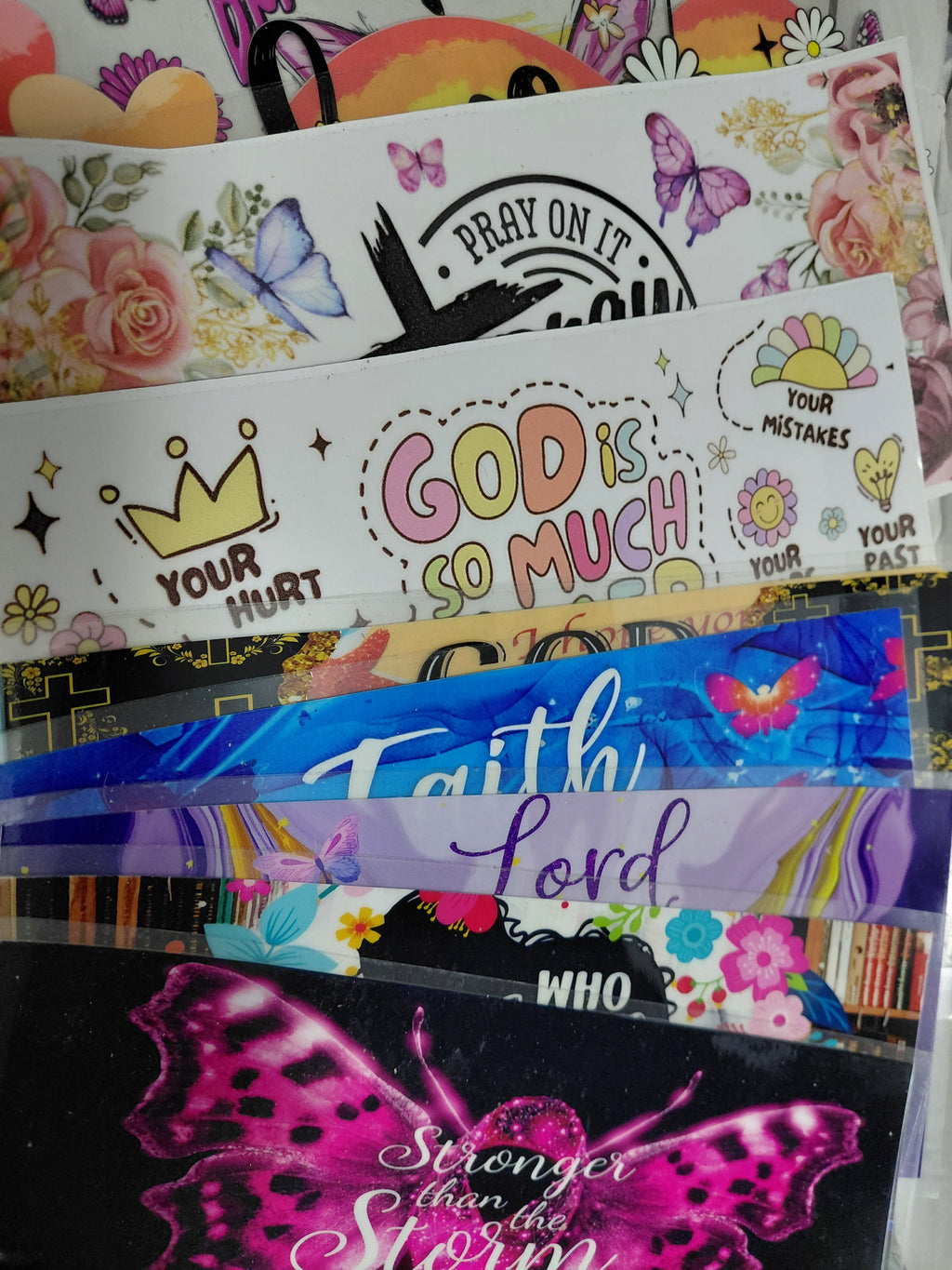 Mystery Cup Wrap Bundle – 10 Wraps