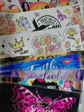 Mystery Cup Wrap Bundle – 10 Wraps